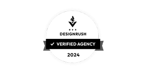 DesignRush Verified Agency