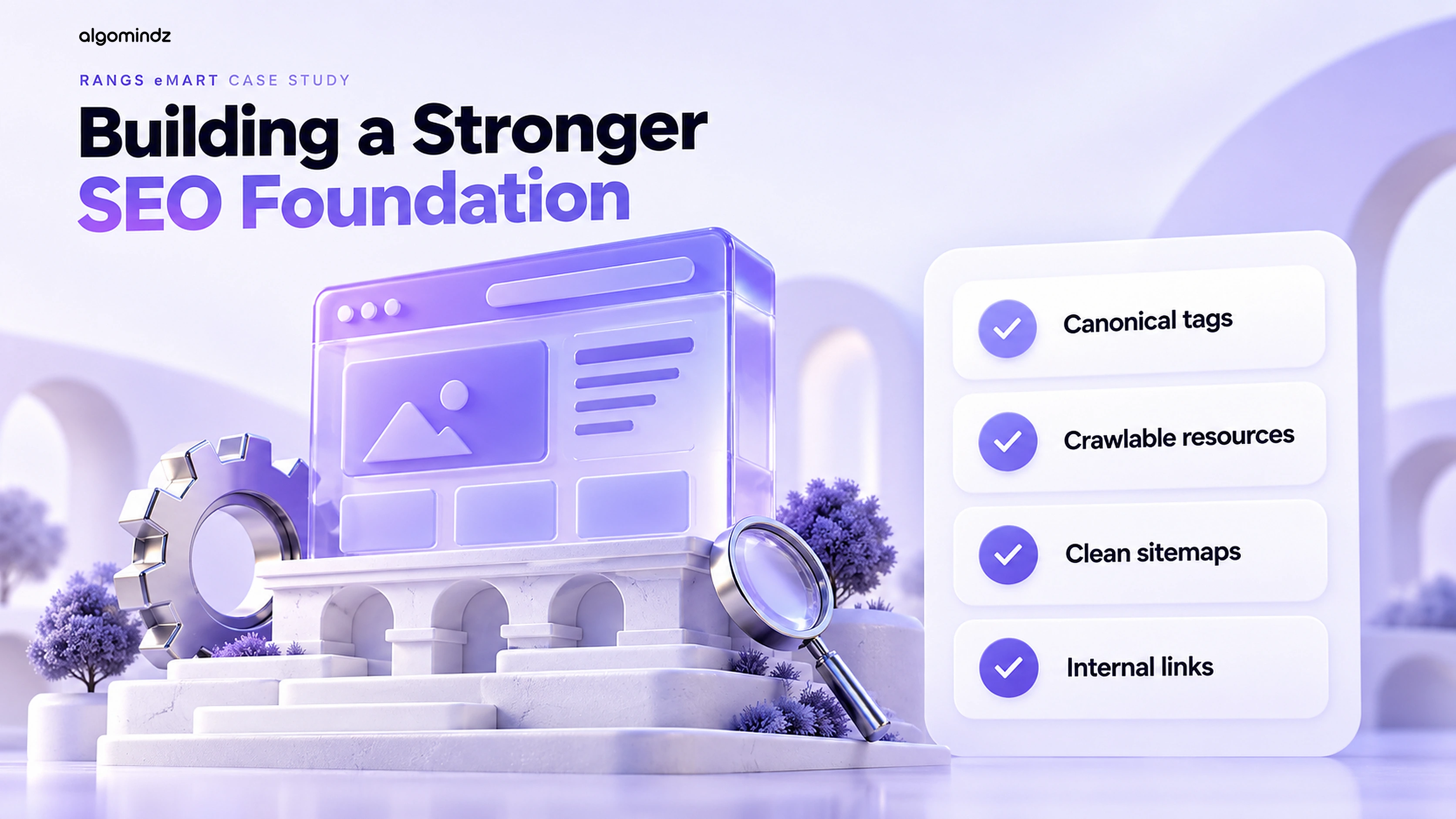 Building a stronger SEO foundation for Rangs eMart: canonical tags, crawlable resources, clean sitemaps and internal links