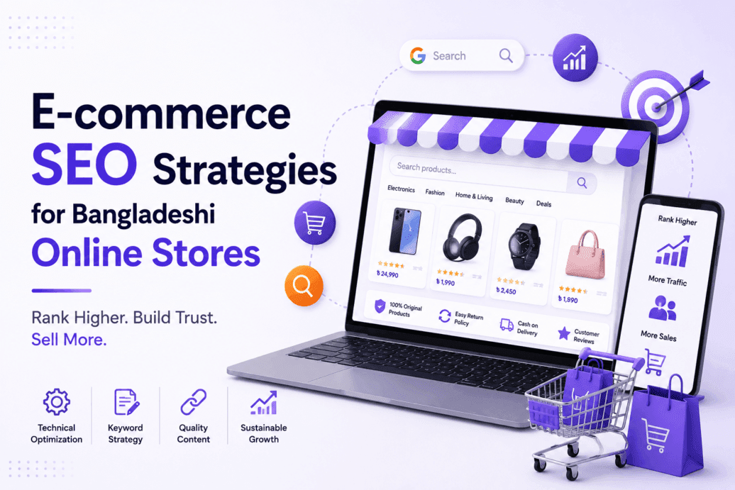 E-commerce SEO Strategies for Bangladeshi Online Stores