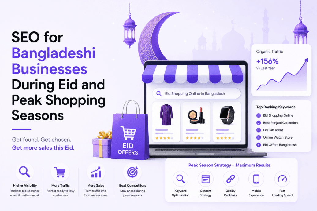 SEO for Bangladeshi Businesses During Eid and Peak Shopping Seasons