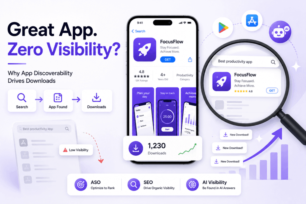 Why Having a Great App Isn't Enough If Nobody Can Find It
