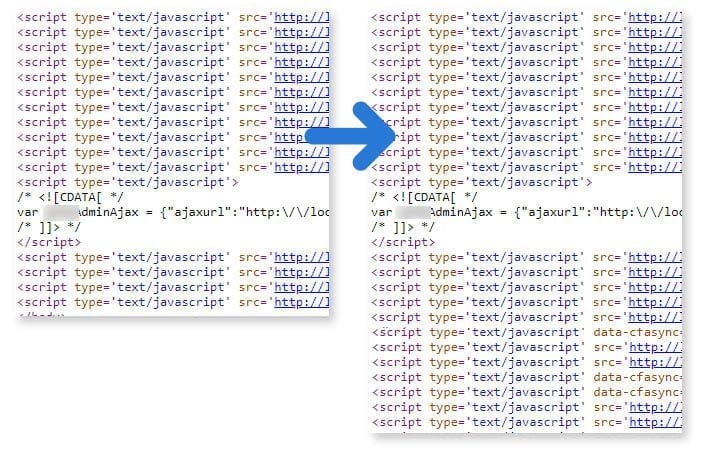 website javascript code