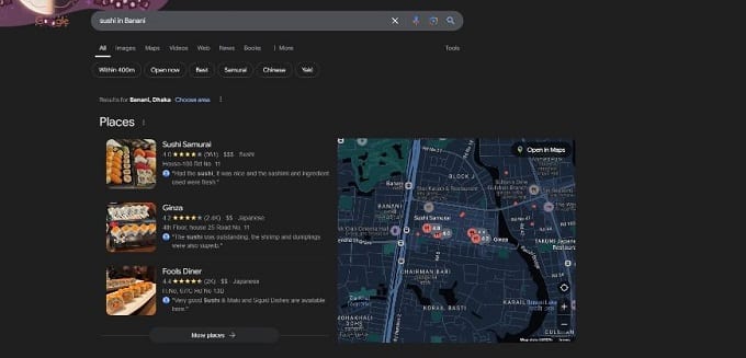 Google Local Pack