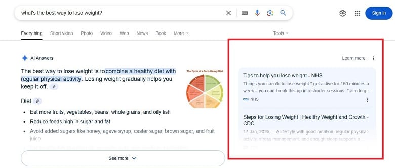 search result- what is the best way to lose weight-v.1.