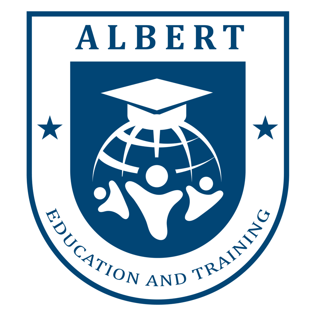 Albert Education & Training logo