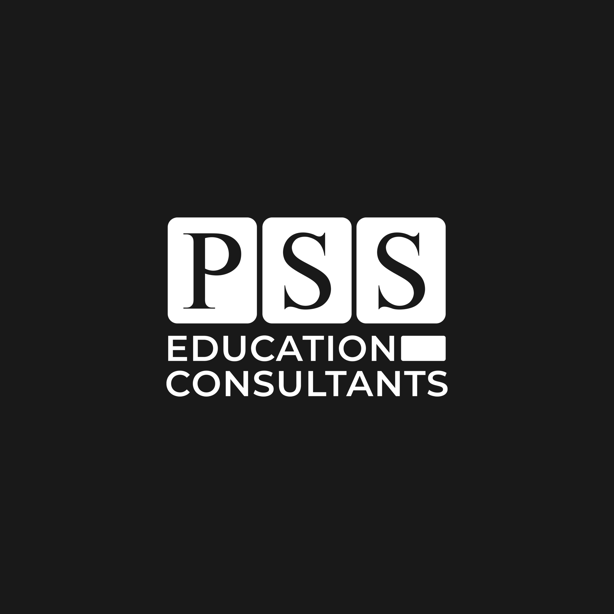 PSS Logo black